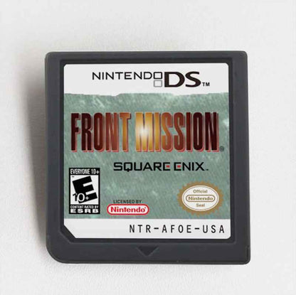 Front Mission Game Case & Cart