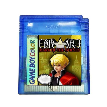 Garou: Mark of the Wolves | Game Boy Color Fighting Game Cartridge
