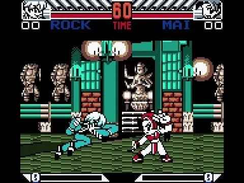 Garou: Mark of the Wolves | Game Boy Color Fighting Game Cartridge