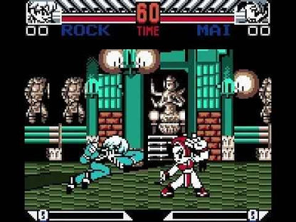 Garou: Mark of the Wolves | Game Boy Color Fighting Game Cartridge