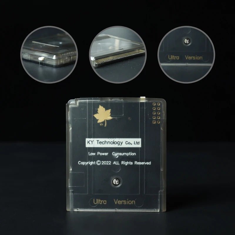 GB/GBC Flash Cartridge – 2250+ Games Included | MicroSD Card | Save Support | Reset Button | Game Boy Color Compatible - Romcarts