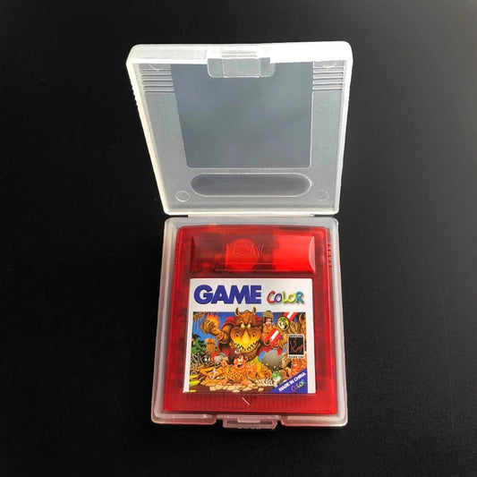 GB/GBC Flash Cartridge – 2250+ Games Included | MicroSD Card | Save Support | Reset Button | Game Boy Color Compatible - Romcarts