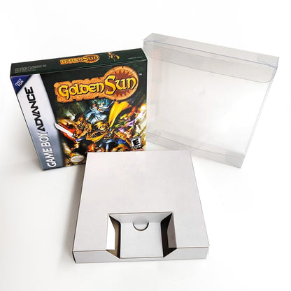 Golden Sun – GBA Game Cartridge (With Tray, Box) - Romcarts