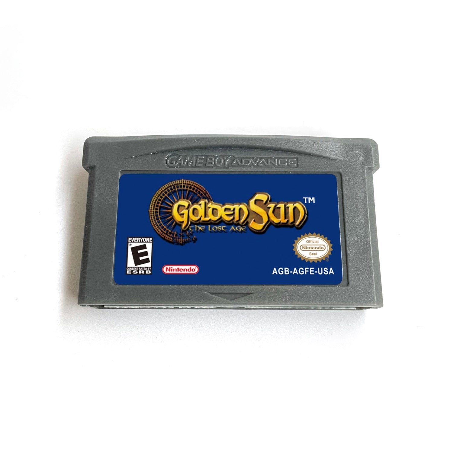Golden Sun – GBA Game Cartridge (With Tray, Box) - Romcarts
