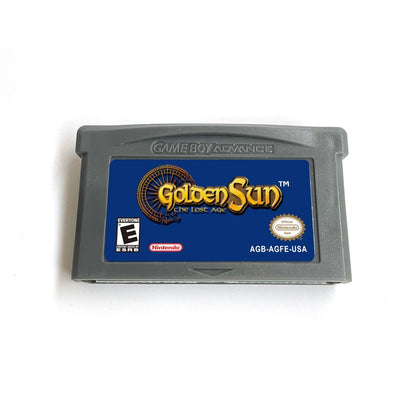 Golden Sun – GBA Game Cartridge (With Tray, Box) - Romcarts