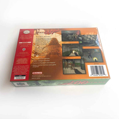 Goldeneye 007 Game With N64 Case & Cart