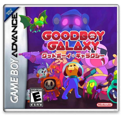 Goodboy Galaxy – GBA Game Cartridge (With Box, No Manual)
