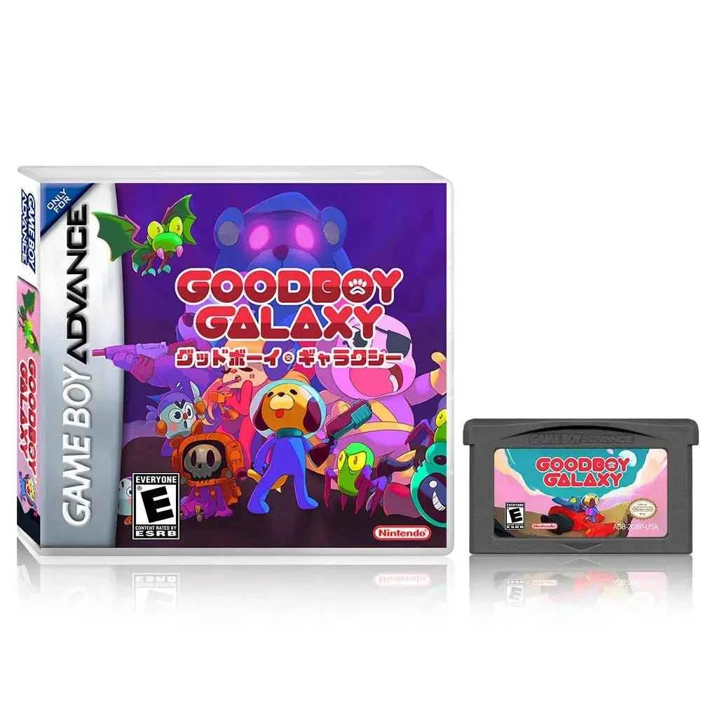 Goodboy Galaxy – GBA Game Cartridge (With Box, No Manual)