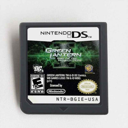 Green Lantern Rise of the Manhunters Game Case & Cart