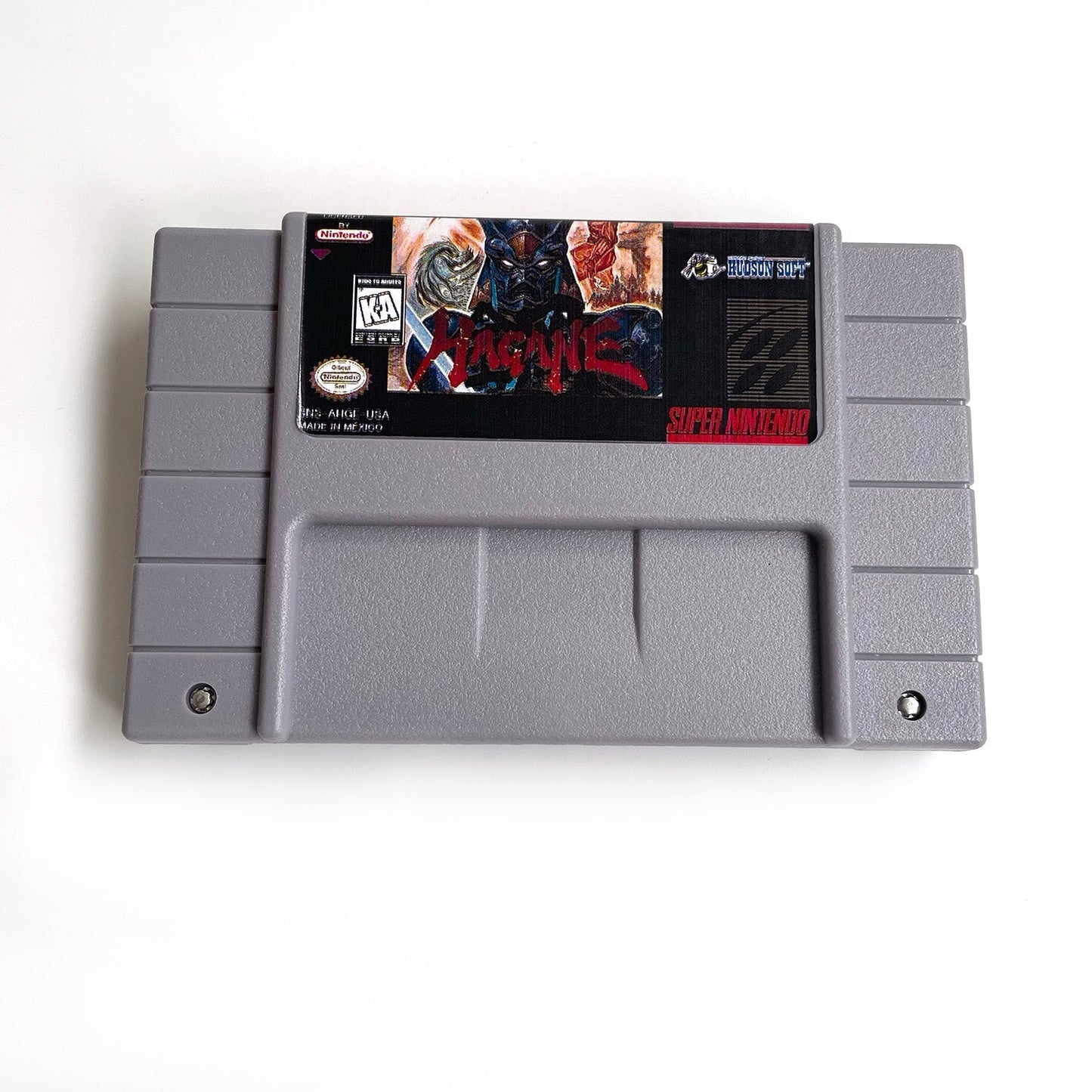 Hagane: The Final Conflict – SNES Game Cartridge (With Tray, Box & Manual) - Romcarts