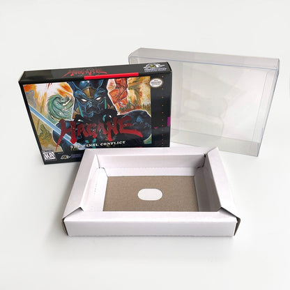 Hagane: The Final Conflict – SNES Game Cartridge (With Tray, Box & Manual) - Romcarts