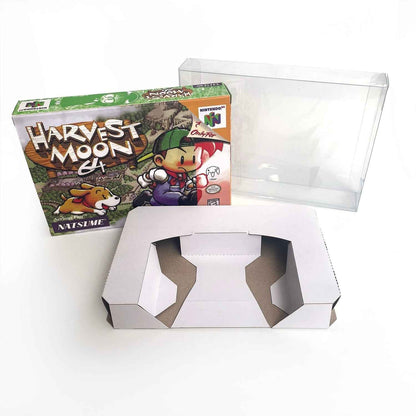 Harvest Moon 64 Game With N64 Case & Cart