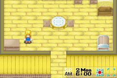 Harvest Moon: More Friends of Mineral Town – in-game screenshot 1