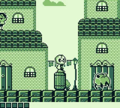 Hermano | Morita Boy / Pat Morita Team Game Boy Cartridge