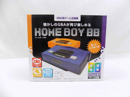HOMEBOY 88 GBA Console (2025 Edition) – Play Game Boy Advance Cartridges on TV