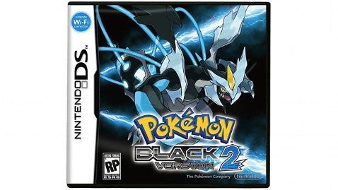 Pokémon Black Version 2 – Nintendo DS Game Cartridge (With Box) AAA+ Edition Romcarts