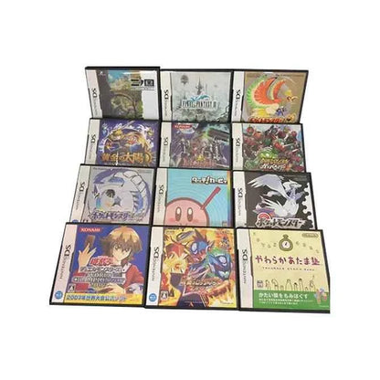HUGE JAPANESE BULK DS GAMES 90 GAMES (AUTHENTIC)