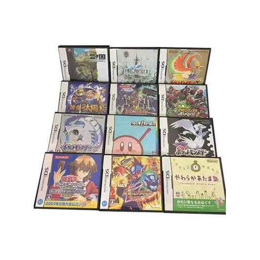HUGE JAPANESE BULK DS GAMES 90 GAMES (AUTHENTIC)