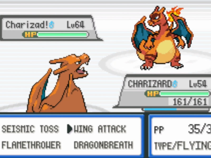 Pokemon Mewtwo Strikes Back — Game Boy Advance in-game screenshot 2