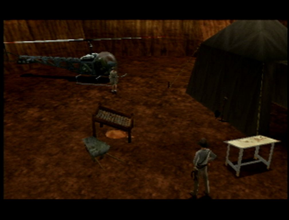 Indiana Jones and the Infernal Machine – in-game screenshot 2