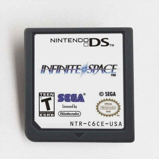 Infinite Space Ds: Touchscreen Tactics, Fleet Customization & Cosmic Rebellion Game Case & Cart