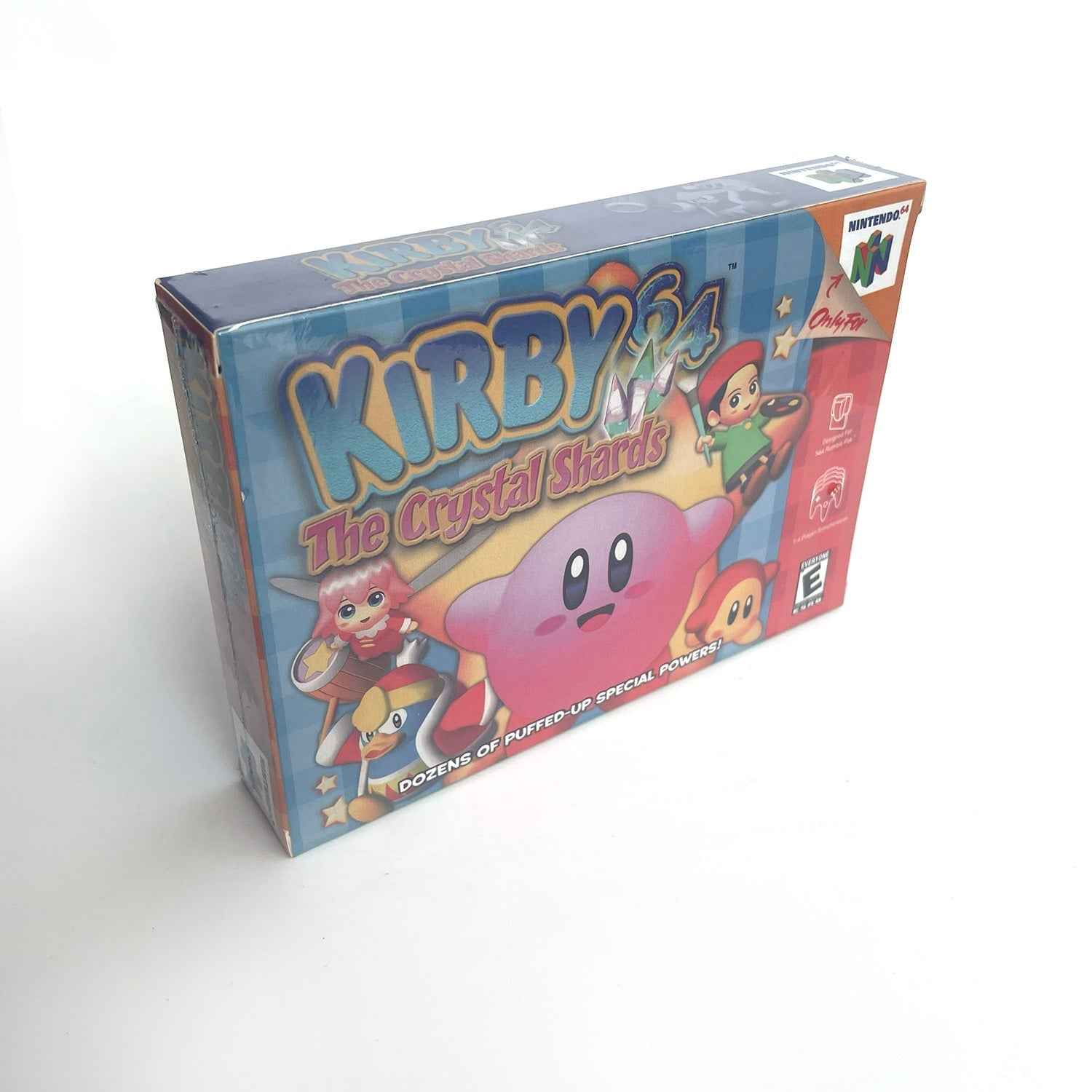 Kirby 64 Game With N64 Case & Cart