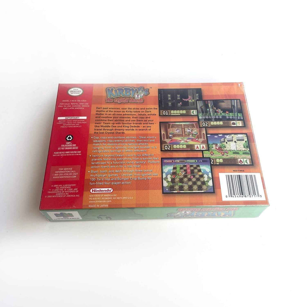 Kirby 64: The Crystal Shards – N64 Game Cartridge