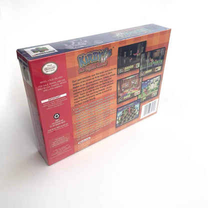 Kirby 64 Game With N64 Case & Cart