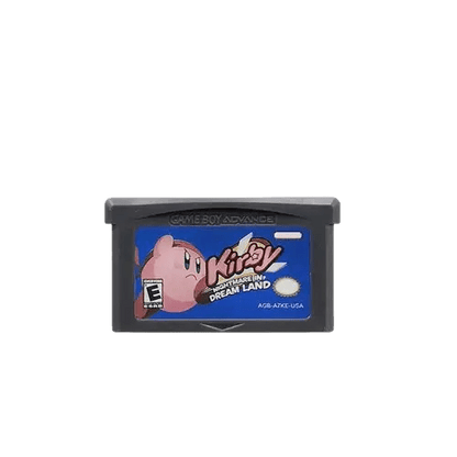 Kirby: Nightmare in Dream Land – Game Boy Advance Cartridge (USA, English) - Romcarts