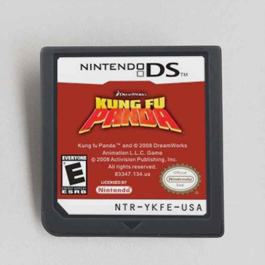 Kung Fu Panda Ds Martial Arts Platformer with Po’s Humorous Adventures Game Case & Cart