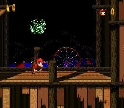 Donkey Kong Country 2: Diddy's Kong Quest — Super Nintendo in-game screenshot 1