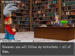 Dragon Quest Monsters: Joker — Nintendo DS in-game screenshot 1