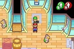 Mario & Luigi: Superstar Saga — Game Boy Advance in-game screenshot 1