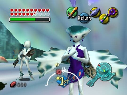 The Legend of Zelda: Majora's Mask — Nintendo 64 in-game screenshot 1