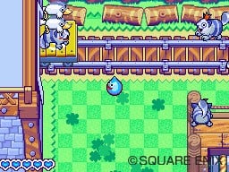 Dragon Quest Heroes: Rocket Slime — Nintendo DS in-game screenshot 2