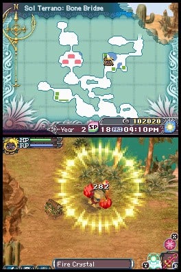 Rune Factory 3: A Fantasy Harvest Moon — Nintendo DS in-game screenshot 2