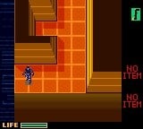 Metal Gear Solid — Game Boy Color in-game screenshot 2
