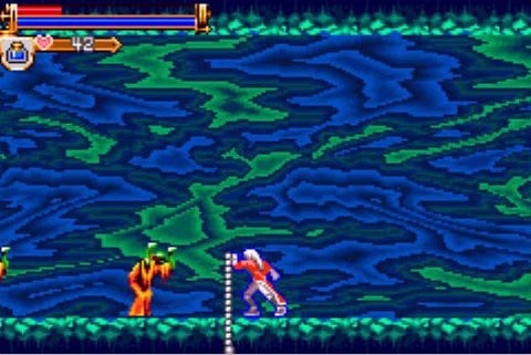 Castlevania: Harmony of Dissonance — Game Boy Advance in-game screenshot 1