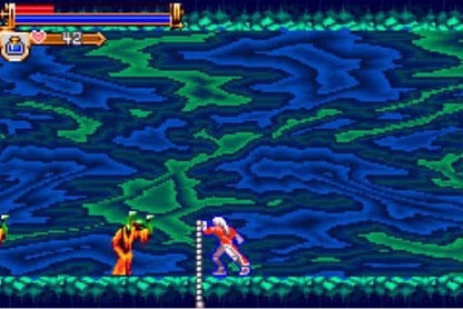 Castlevania: Harmony of Dissonance — Game Boy Advance in-game screenshot 1