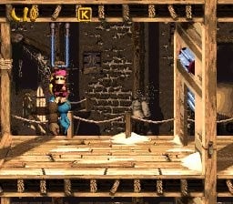 Donkey Kong Country 3: Dixie Kong's Double Trouble! — Super Nintendo in-game screenshot 2