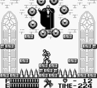 Castlevania II: Belmont's Revenge — Game Boy in-game screenshot 2