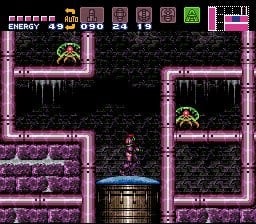 Super Metroid — Super Nintendo in-game screenshot 2