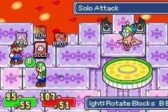 Mario & Luigi: Superstar Saga — Game Boy Advance in-game screenshot 2