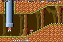 Super Mario Advance 4: Super Mario Bros. 3 — Game Boy Advance in-game screenshot 1