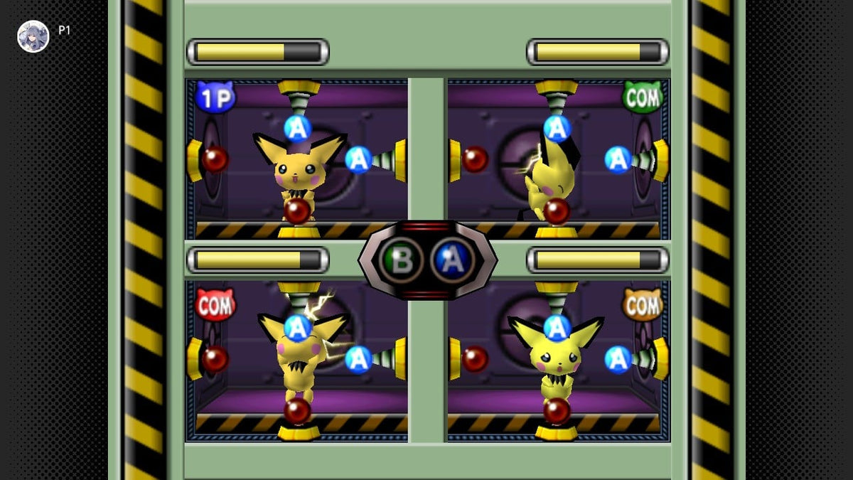 Pokémon Stadium 2 — Nintendo 64 in-game screenshot 1