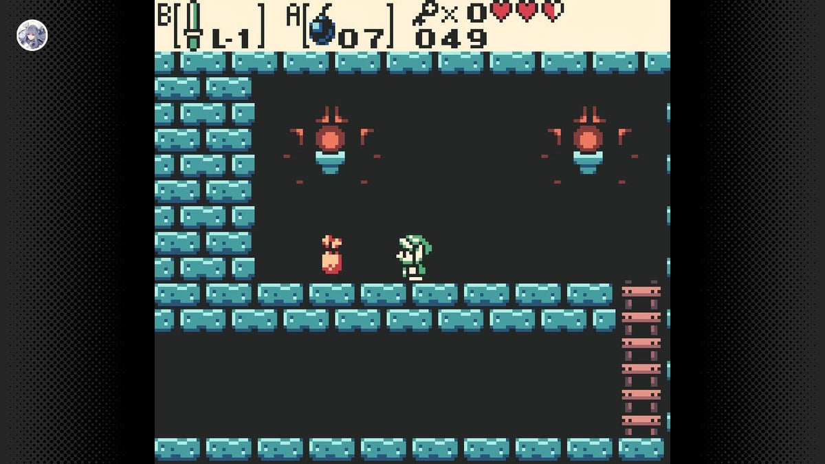 The Legend of Zelda: Oracle of Seasons — Game Boy Color in-game screenshot 2