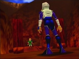 The Legend of Zelda: Ocarina of Time — Nintendo 64 in-game screenshot 2