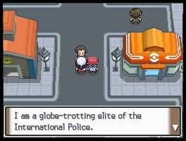 Pokémon Platinum — Nintendo DS in-game screenshot 1