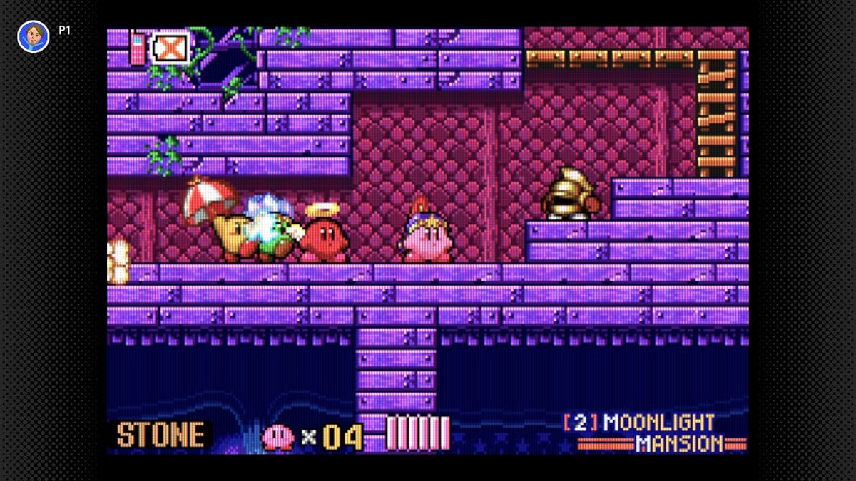 Kirby & The Amazing Mirror — Game Boy Advance in-game screenshot 2