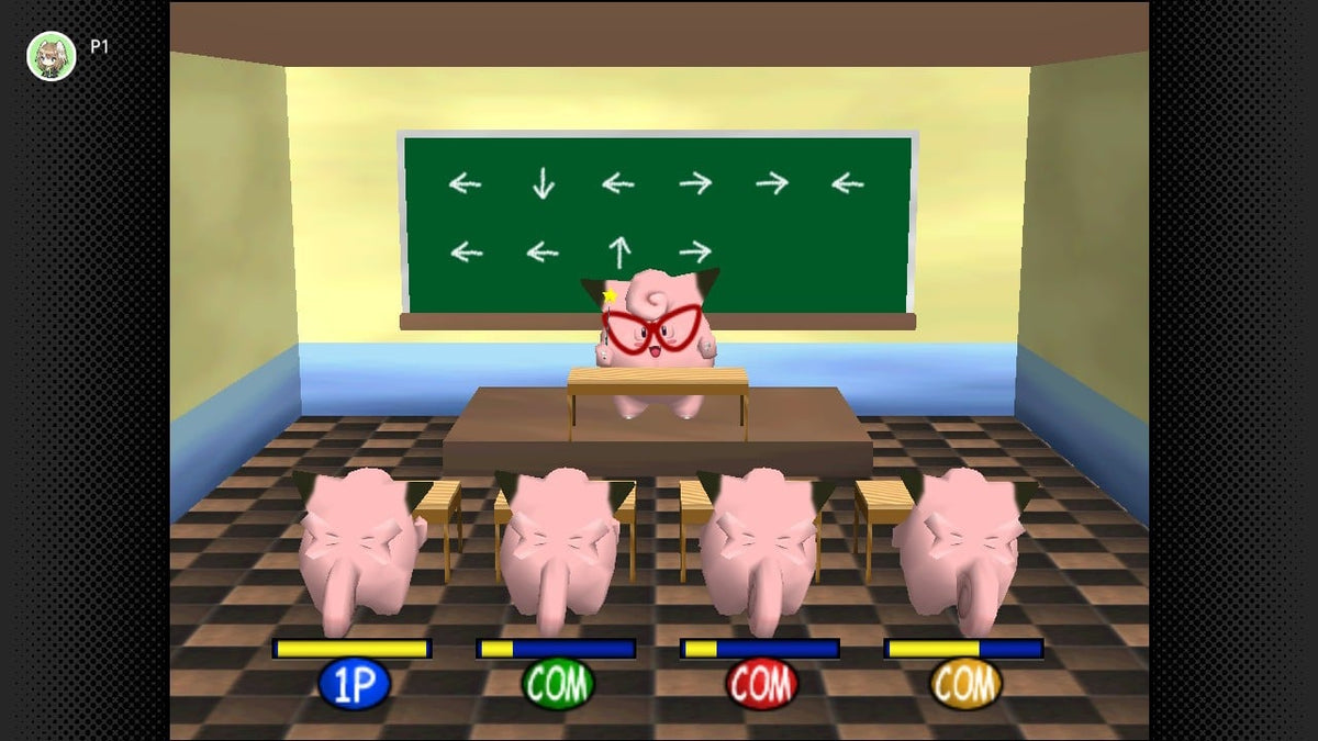 Pokémon Stadium — Nintendo 64 in-game screenshot 2
